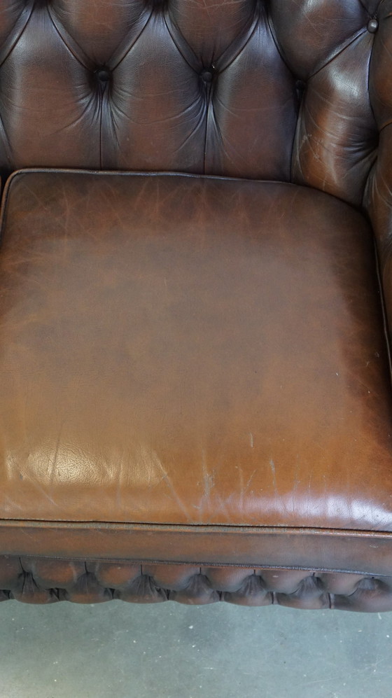 Image 1 of Chesterfield 2 seater sofa