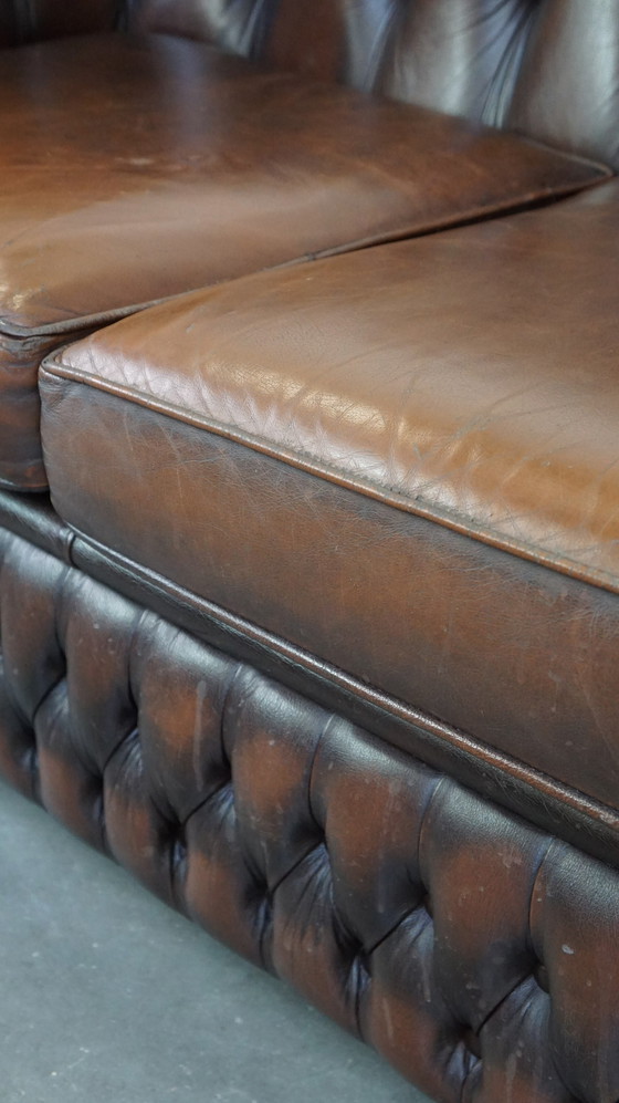 Image 1 of Chesterfield 2 seater sofa