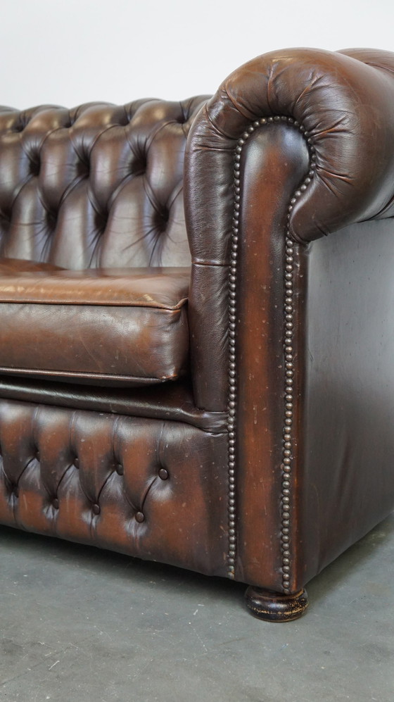 Image 1 of Chesterfield 2 seater sofa