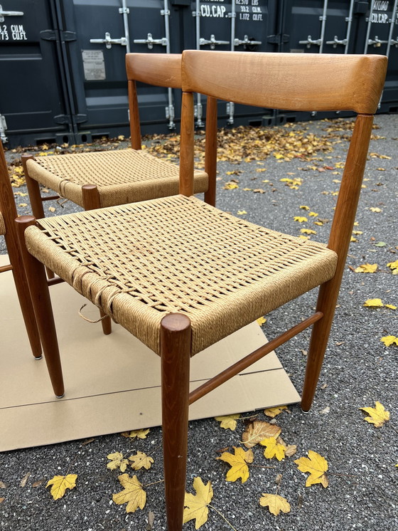 Image 1 of 6x Design Chairs H.W. Klein For Bramin Mobler