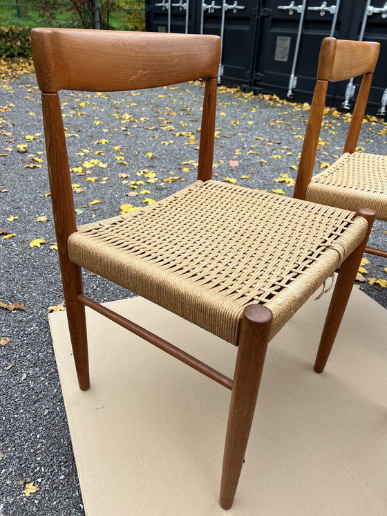 Image 1 of 6x Design Chairs H.W. Klein For Bramin Mobler