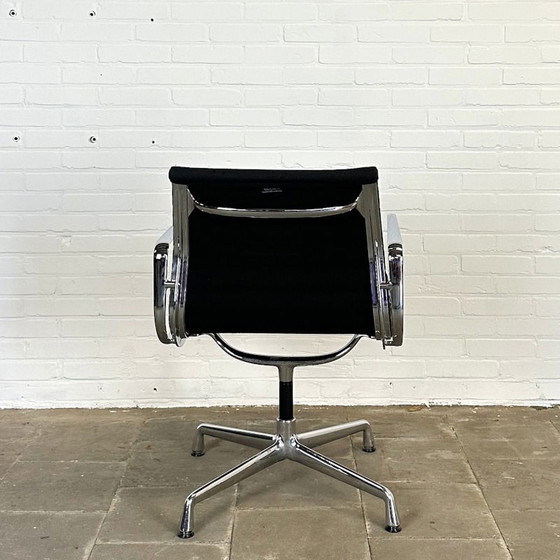 Image 1 of Vitra EA 108 Black Design Chair, Designed by Charles & Ray Eames