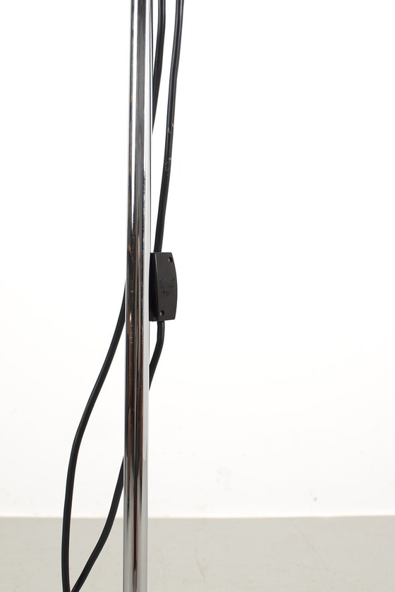 Image 1 of Lampada da terra cromata vintage