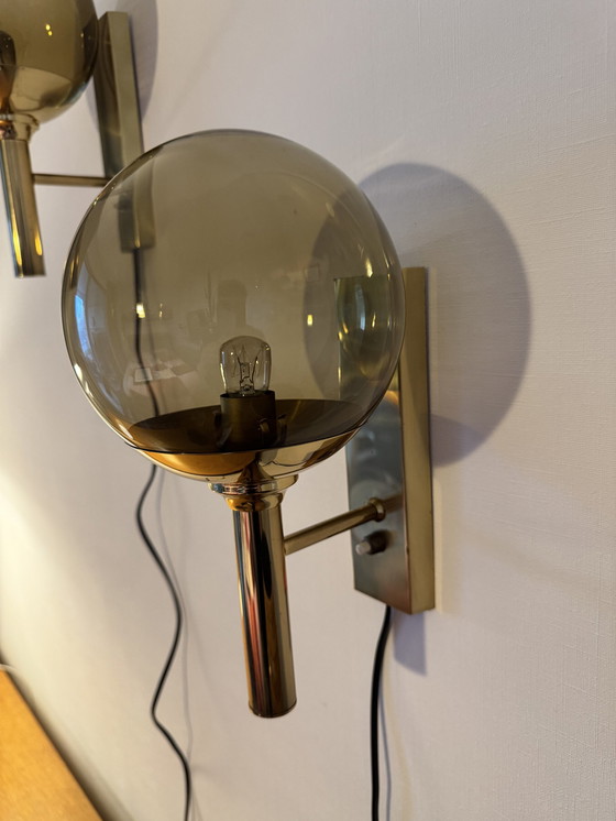 Image 1 of Set Of 2 Mejlstrøm Belysning Model 803 Wall Lights