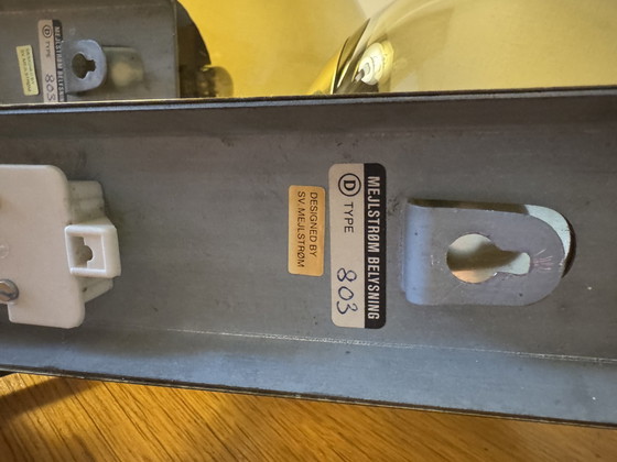 Image 1 of Set Of 2 Mejlstrøm Belysning Model 803 Wall Lights