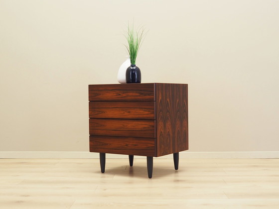 Image 1 of Rosewood Chest Of Drawers, Danish Design, 1970S, Production: Denmark