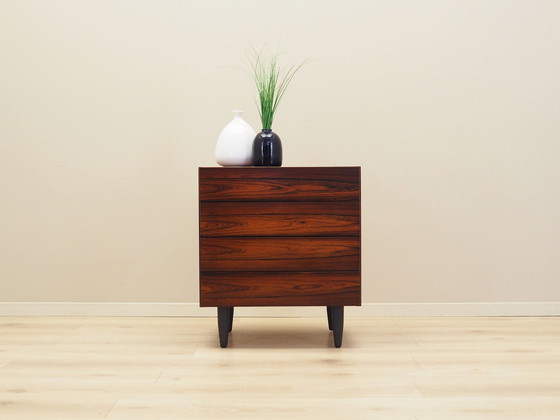 Image 1 of Rosewood Chest Of Drawers, Danish Design, 1970S, Production: Denmark