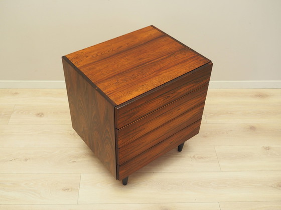 Image 1 of Rosewood Chest Of Drawers, Danish Design, 1970S, Production: Denmark