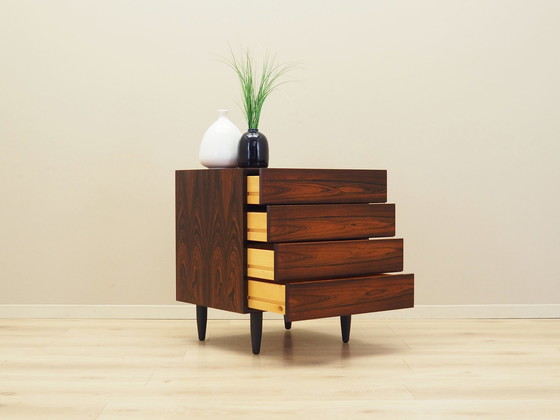 Image 1 of Rosewood Chest Of Drawers, Danish Design, 1970S, Production: Denmark