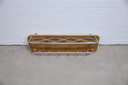 1960s wall coat rack