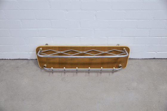 Image 1 of 1960s wall coat rack