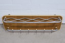 1960s wall coat rack