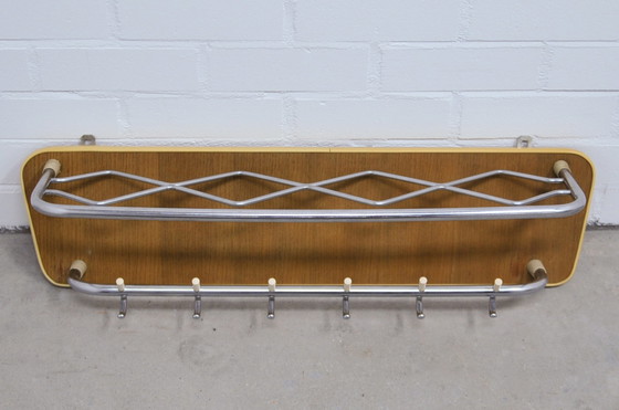 Image 1 of 1960s wall coat rack