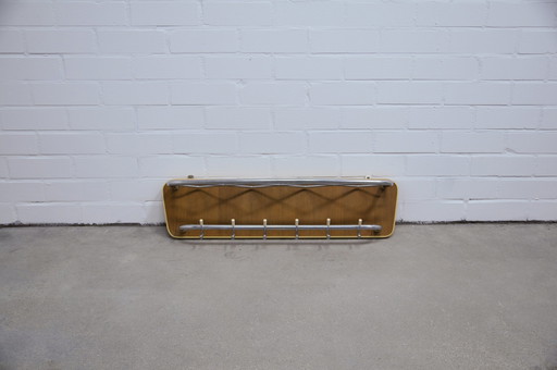 1960s wall coat rack