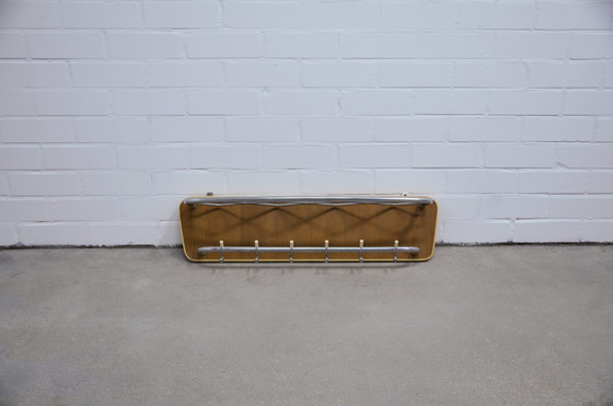 Image 1 of 1960s wall coat rack