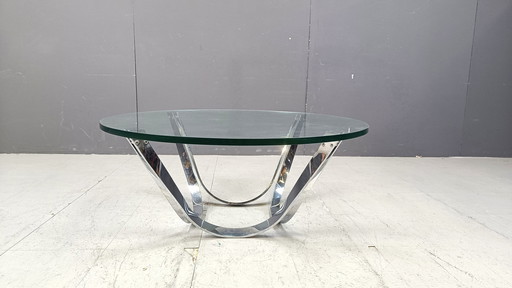 Werner Linder Model 2075 Coffee Table, 1960S