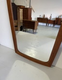 Specchio danese vintage