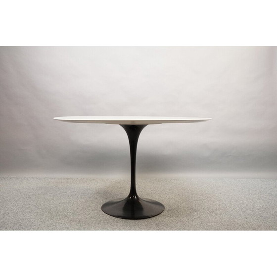 Image 1 of Vintage wooden dining table by Eero Saarinen for Knoll International, Germany