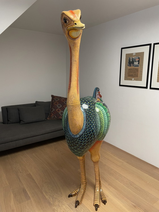 Image 1 of Ostrich By Sergio Bustamente