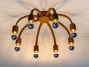 Wall Light à 8 bras de Domus Leuchten, 1960s