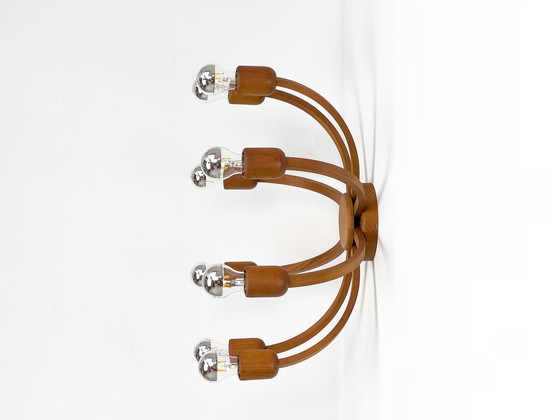 Image 1 of Wall Light with 8 arms by Domus Leuchten, 1960s