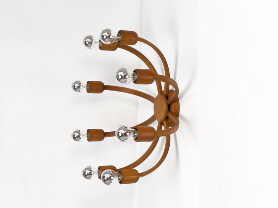 Image 1 of Wall Light with 8 arms by Domus Leuchten, 1960s