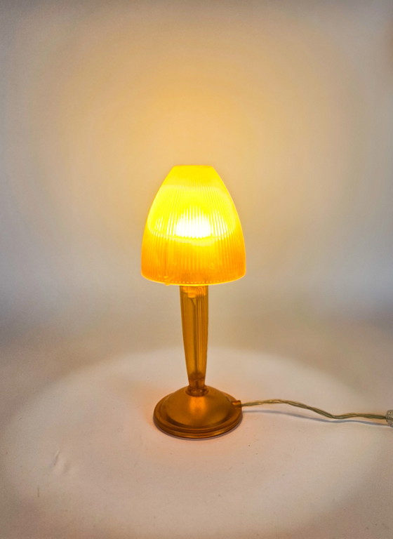 Image 1 of Veneta Lumi - Model Cindy - Plastic - Table lamp - Italy - 80'S