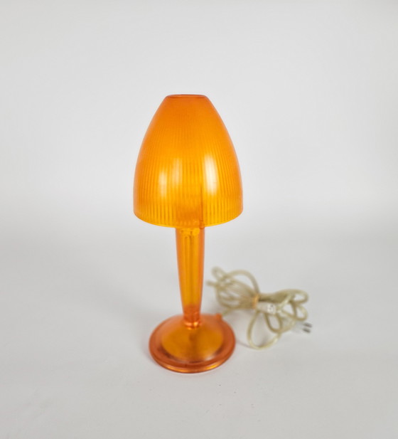 Image 1 of Veneta Lumi - Modèle Cindy - Plastique - Lampe à poser - Italie - 80's