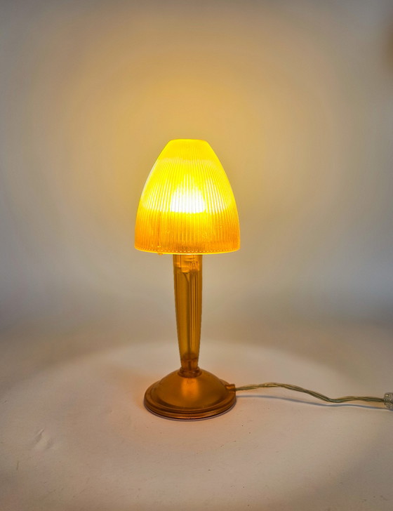 Image 1 of Veneta Lumi - Model Cindy - Plastic - Table lamp - Italy - 80'S