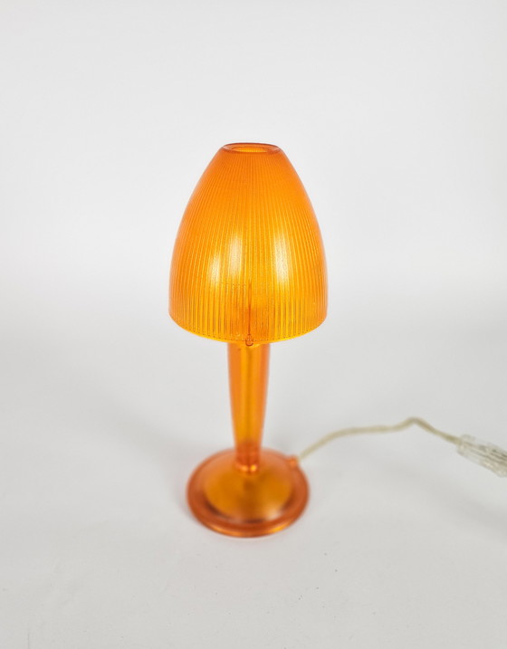 Image 1 of Veneta Lumi - Modèle Cindy - Plastique - Lampe à poser - Italie - 80's