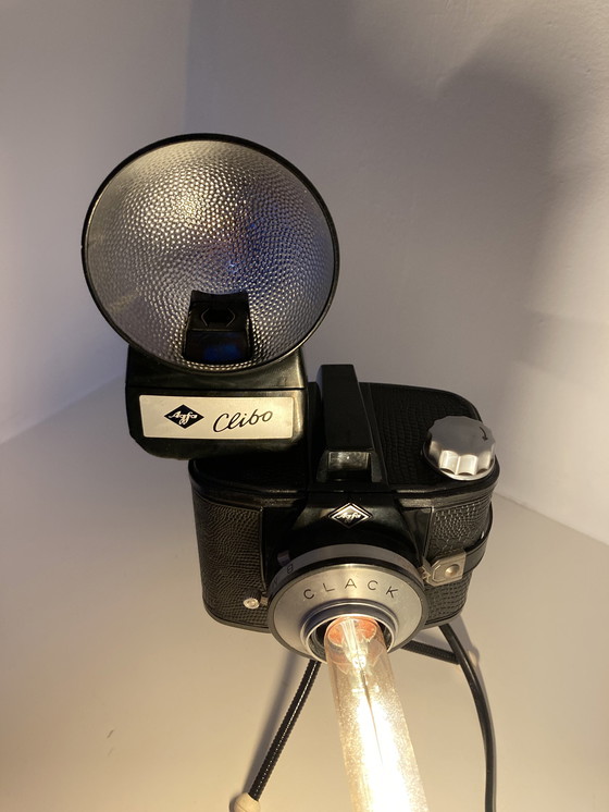 Image 1 of Camera lamp Agfa camera with tripod