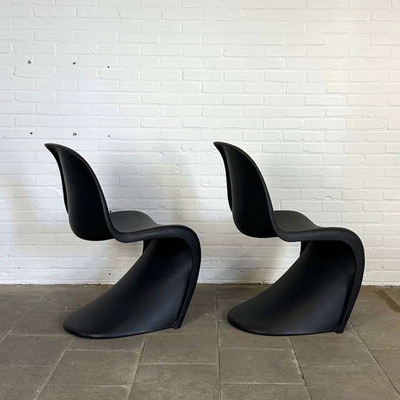 Image 1 of 2x Panton Vitra Chairs