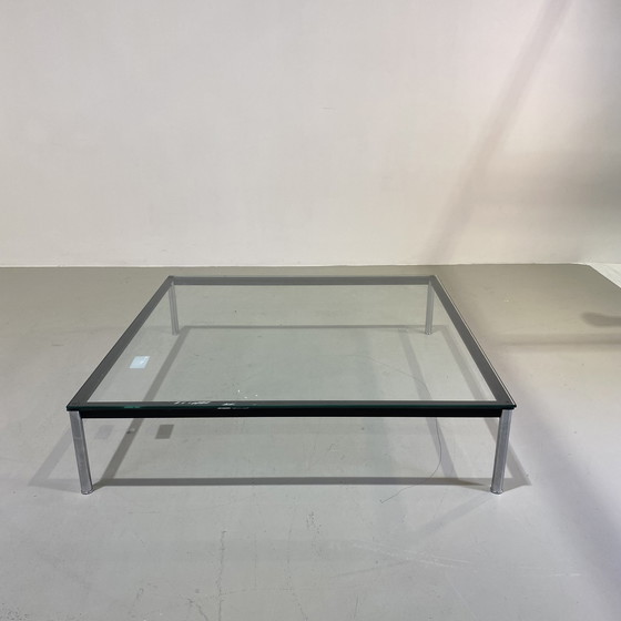 Image 1 of Table basse en verre