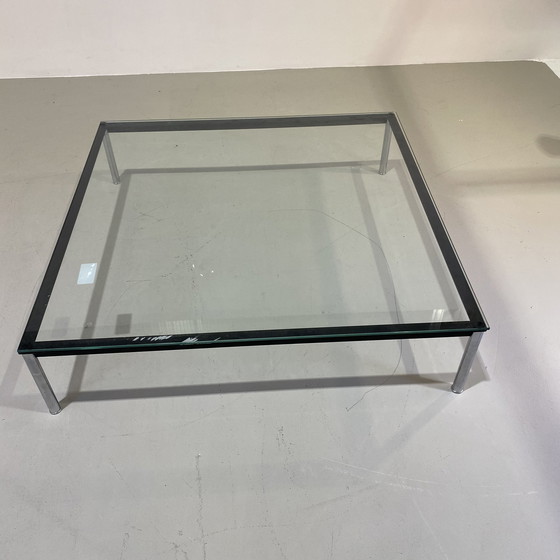 Image 1 of Table basse en verre