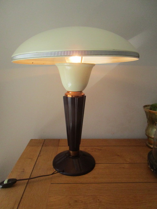 Jumo 320 Mushroom Lamp Art Deco