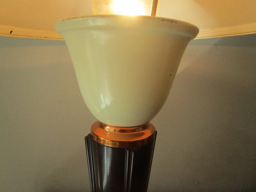 Jumo 320 Mushroom Lamp Art Deco