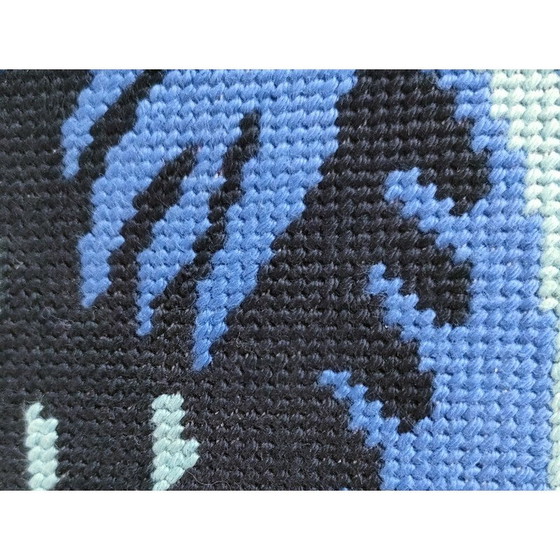 Image 1 of Vintage floral rug, 1970