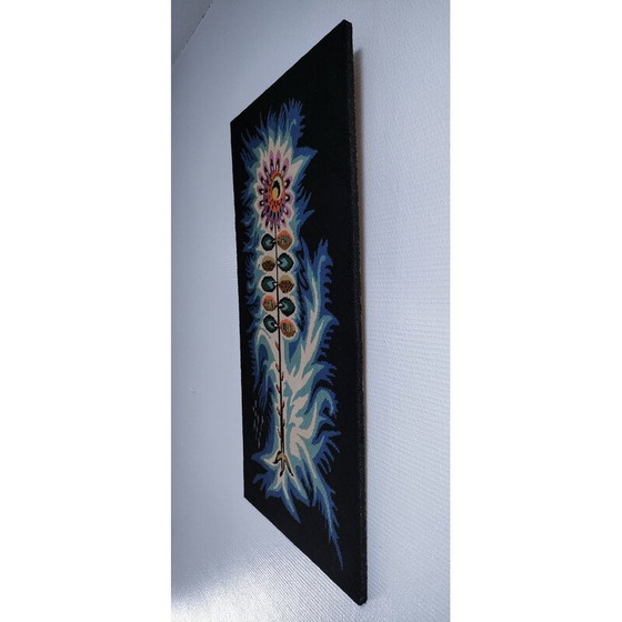 Image 1 of Vintage floral rug, 1970