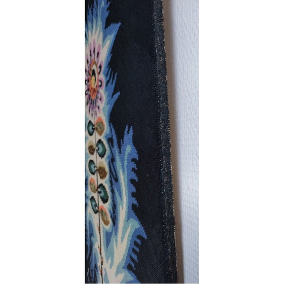 Image 1 of Vintage floral rug, 1970