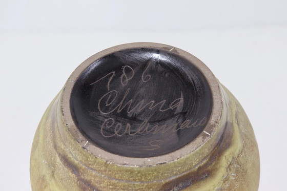 Image 1 of Vintage Studio Ceramano Keramik  Model China Vase  
