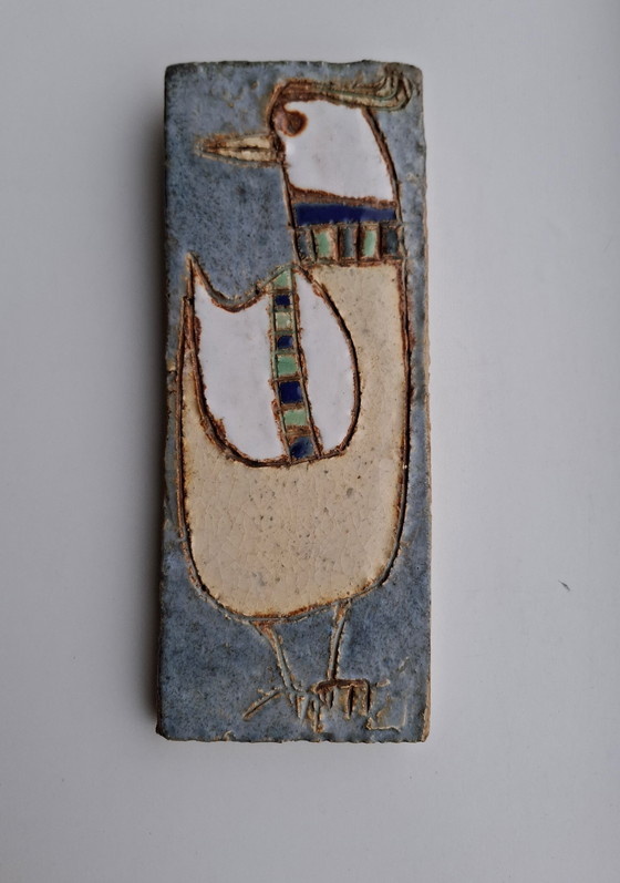 Image 1 of 1 X Wall Tile Ceramic Les Argonautes