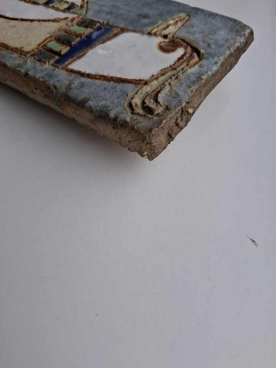 Image 1 of 1 X Wall Tile Ceramic Les Argonautes