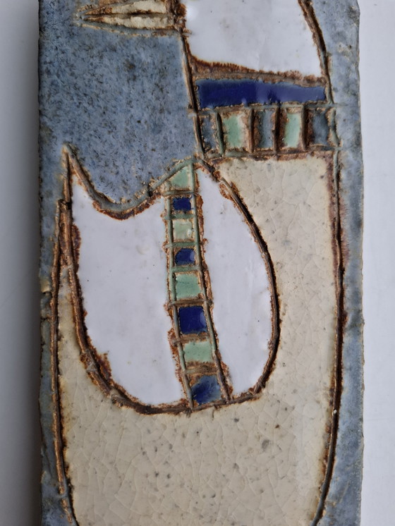 Image 1 of 1 X Wall Tile Ceramic Les Argonautes