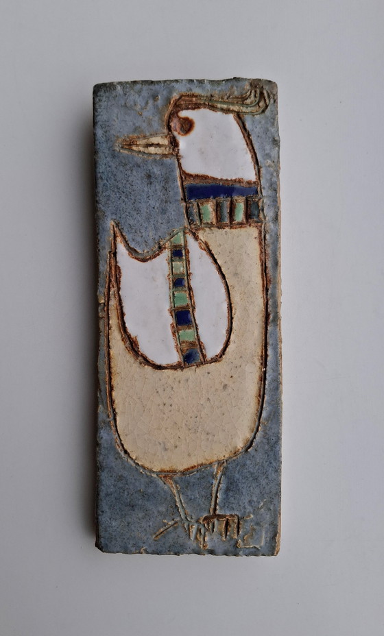 Image 1 of 1 X Wall Tile Ceramic Les Argonautes