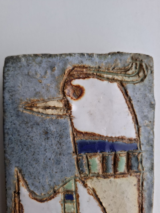 Image 1 of 1 X Wall Tile Ceramic Les Argonautes