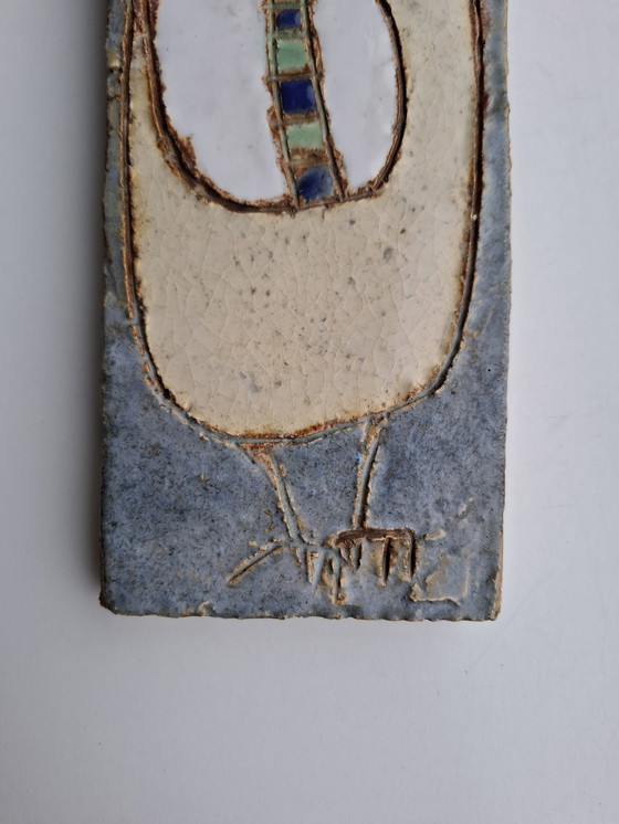 Image 1 of 1 X Wall Tile Ceramic Les Argonautes