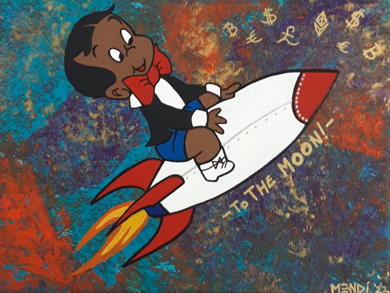 Image 1 of   Richie Rich - To the Moon!