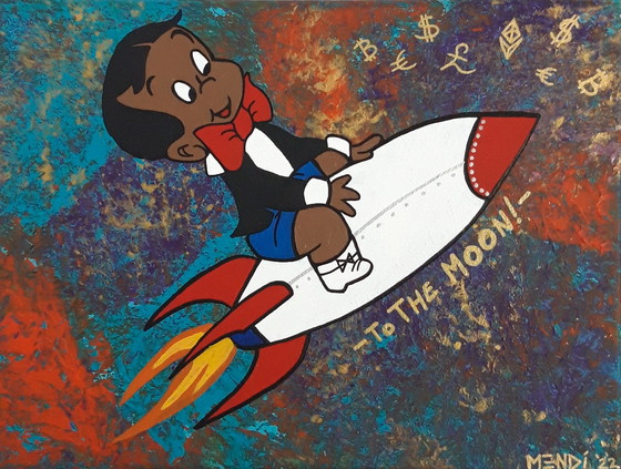 Image 1 of   Richie Rich - To the Moon!