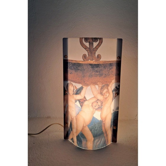 Image 1 of Vintage Slamp table lamp, Italy