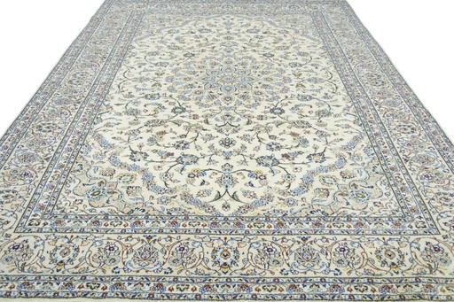 Hand-knotted Keshan cork oriental rug - 340 X 244 Cm